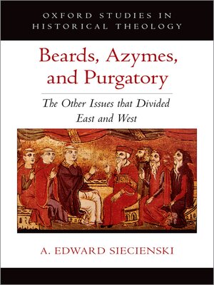 cover image of Beards, Azymes, and Purgatory